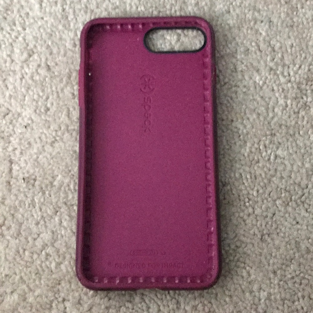 Pink Speck IPhone 7+ case